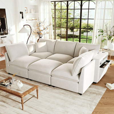 Canapé modulaire Modern