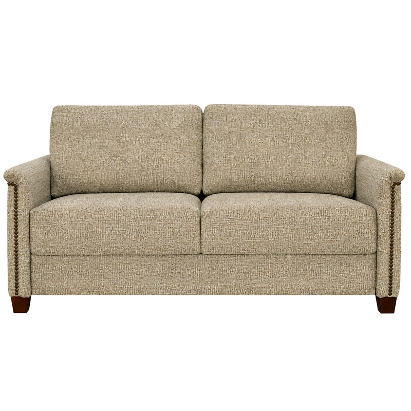 Grand canapé-lit Miras Premium, Taupe Fabric