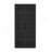 Rivington 38" Bookcase Cabinet In Black-1874678601