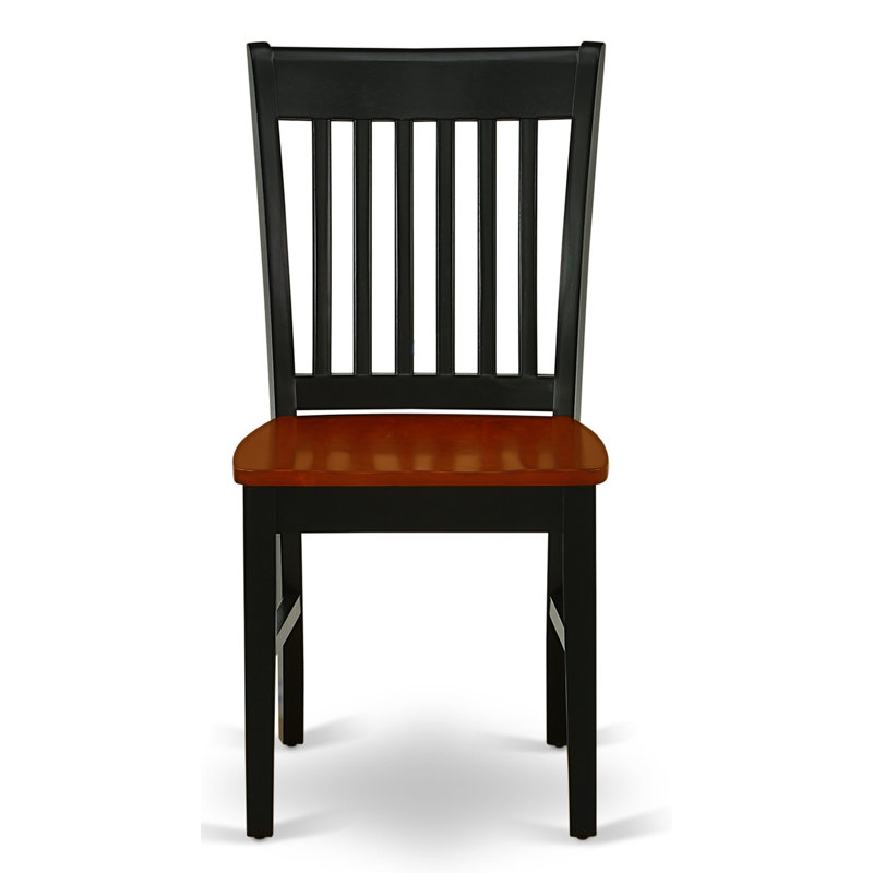 Ensemble de table de salle à manger 5 pièces moderne comprenant une table ovale en bois avec rallonge papillon et 4 chaises de cuisine, noir et cerise
