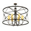 Lustre cage 6 lumières Nashlly