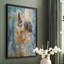 FLORAL Series XLI - reproduction encadrée de qualité supérieure - prête à être accrochée - aucun clou requis-2011758751-2011758727