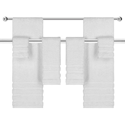 Ensemble de 6 serviettes en coton Minbota