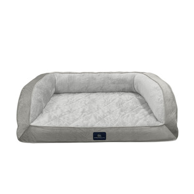 Serta Quilted Couch Pet Bed