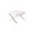 Simili cuir blanc est en rupture de stock