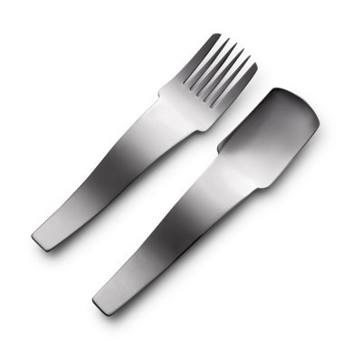 Bogner Stainless Steel Salad Servers