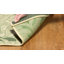 Tapis d'intérieur / extérieur à motif floral Lueck-20790904