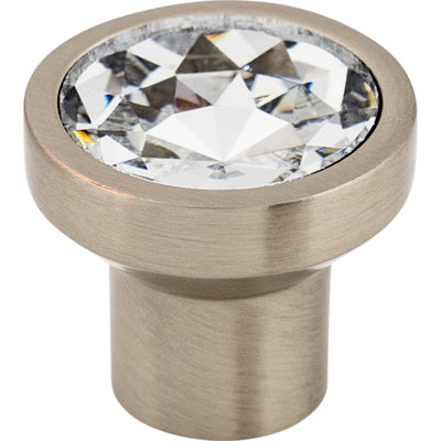 Wentworth Crystal Round Knob