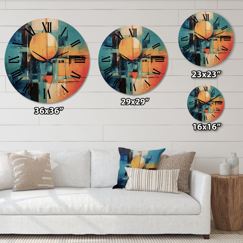 Horloge murale Nikini, Très grand