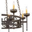 Taunton 8 - Light Chandelier