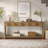 70.9 Inch Wood Console Table-746923589