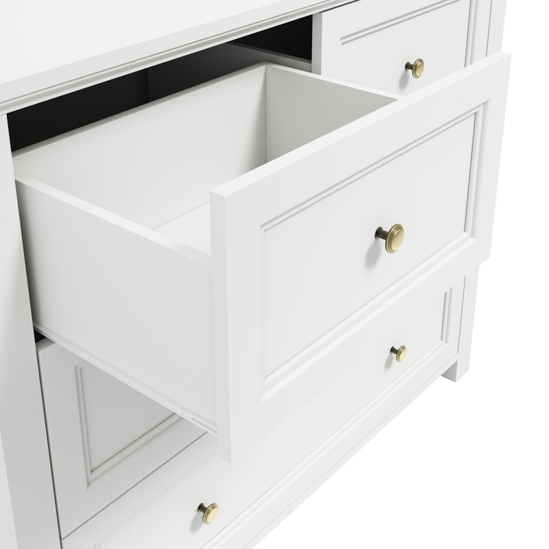 Matthews Chest, White