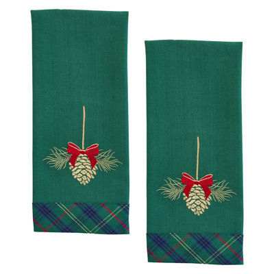  Macmerry Plaid Dishtowel Set Of 2