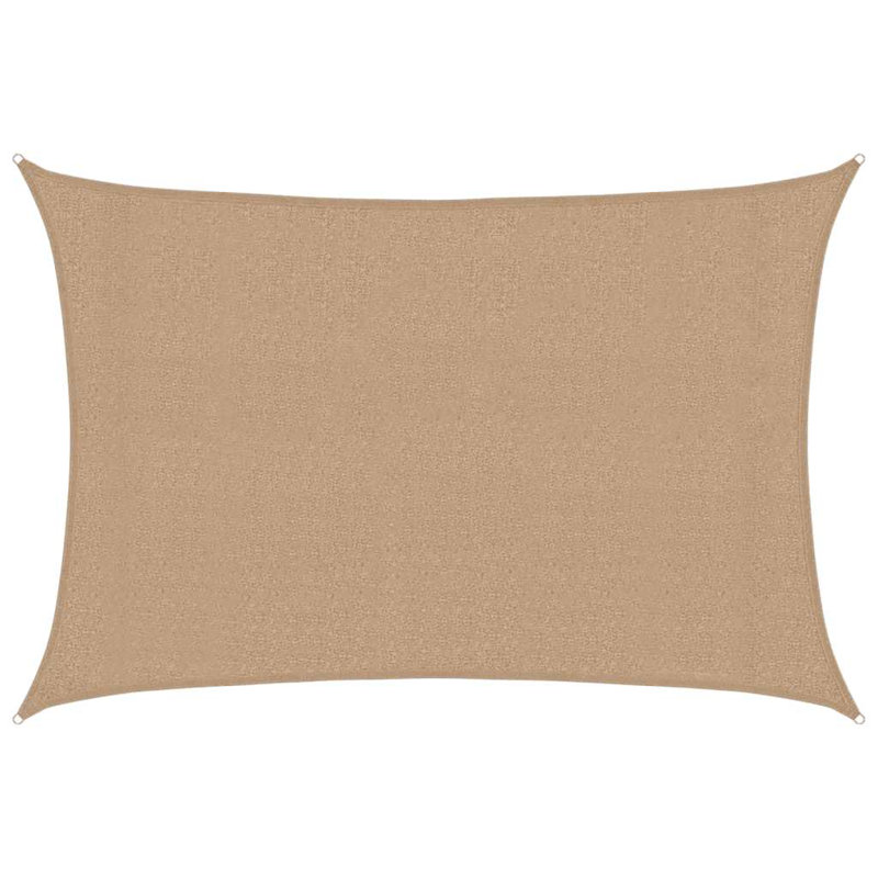 Francisque 3m x 4.5m Rectangular Shade Sail, Taupe