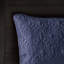 Twin Navy Reversible Bedspread - Pre-Washed Cotton Filling For A Chic Bedroom Soothing Throw