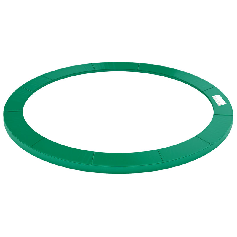 Coussin de bordure pour trampoline Ceres, 12', Sarcelle / Noir