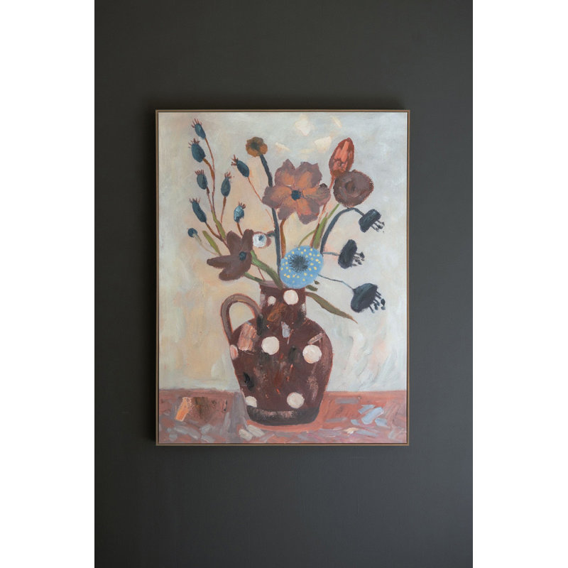FRAMED STILL LIFE PAINTING