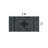 Bohemian Lines Washable Non Slip Area Rugs-1061253754