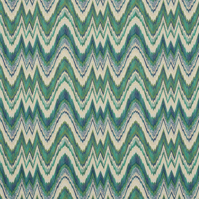 Valkyrie Flame Stitch Fabric