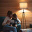 Florien 150cm Tripod Floor Lamp