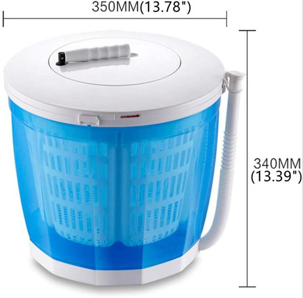 small washing machine 2kg mini bucket