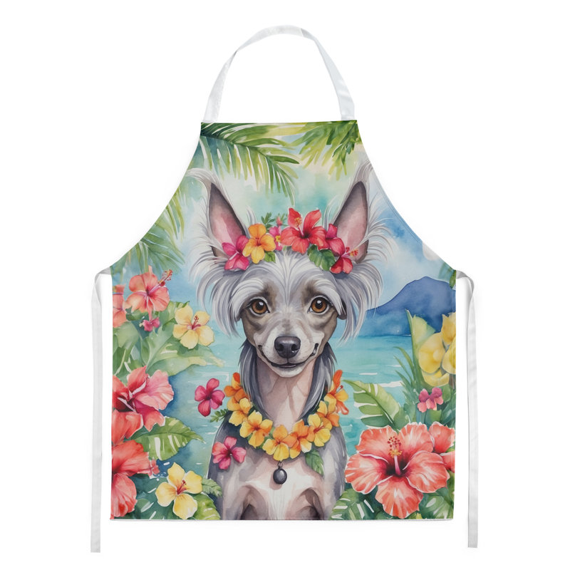 Floral Bib Apron