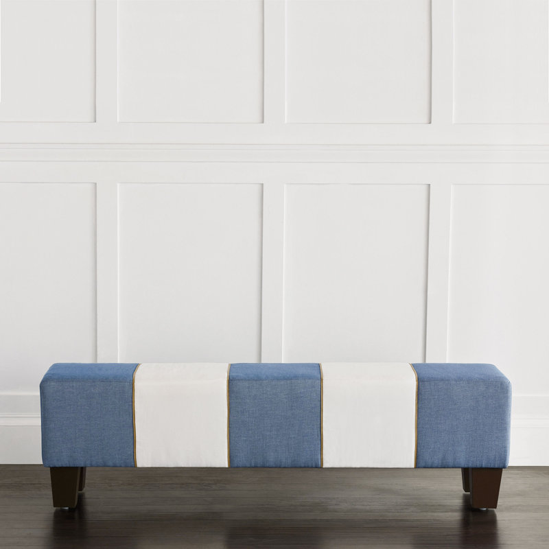 Halprin Upholstered Bench, 18"H x 68"W x 17"D