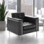 Chaise Hercules série contemporaine Lesley LeatherSoft-573468811