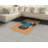 Pug High Density Long Fiber Poly Threads Decorative Area Rug Carpet-42029003