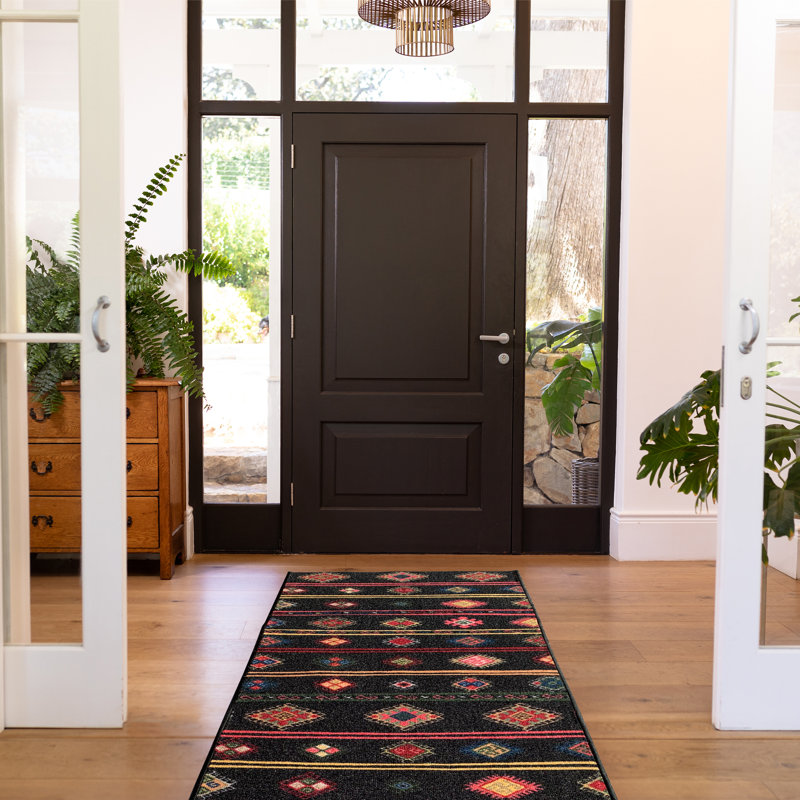Ohare Performance Southwestern Indoor Rug, Runner 2'7" x 17'
