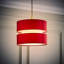 19cm H Fabric Round Pendant Shade ( Slip-On )-1516075807