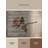 Machine Washable Soho Valentines Modern & Contemporary Abstract Rug in Beige – Beige Binding-201951058