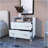 Portobelo Two Drawer Dresser, Two Shelves, Top, Four Legs-2093015762