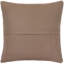 Housse et insert de coussin carré 100% laine