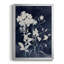 Indigo Botanical II Revisité - reproduction d'art sur toile-987635292-987635296