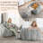Double Bean Bag Chair-906426822