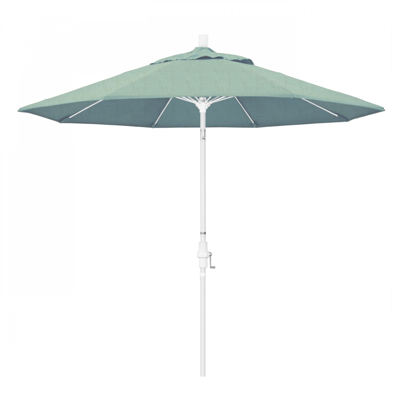 Roverta 108'' Sunbrella® Outdoor Umbrella, Canvas Spa Sunbrella® Canvas