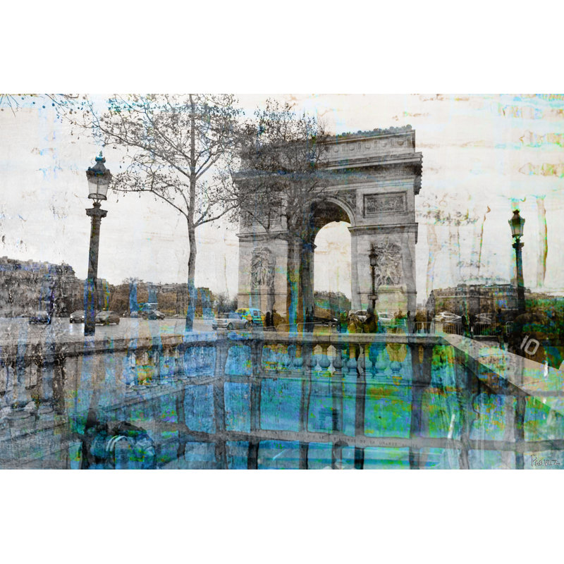 Parvez Taj - No Frame Print on Canvas, 30cm H x 45cm W x 5cm D
