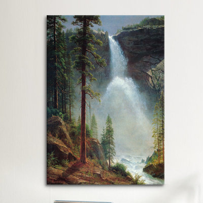 " Nevada Falls " by Albert Bierstadt