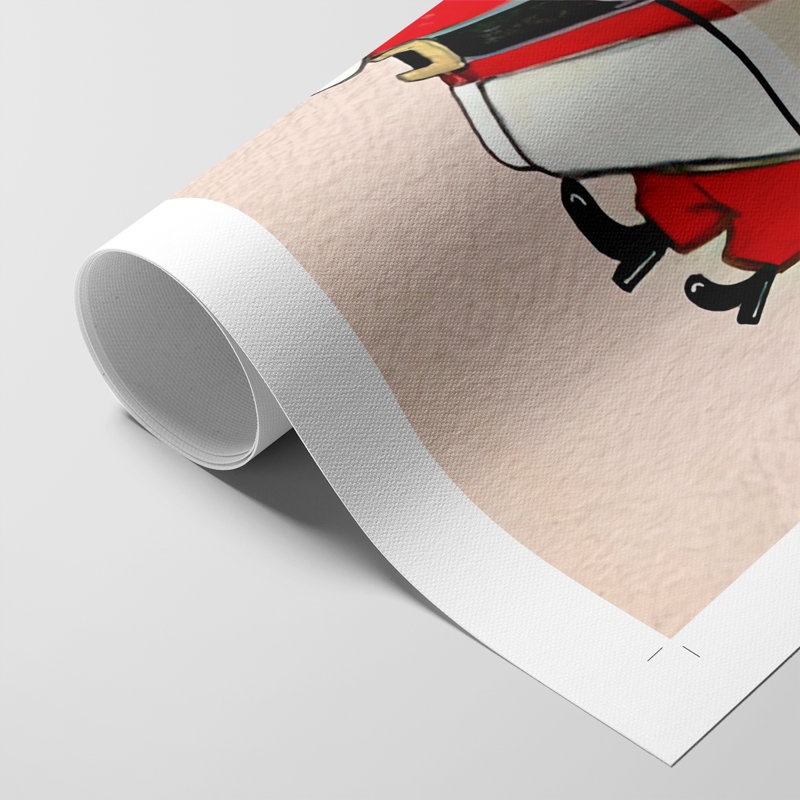 Collection Get Blitzensible B - Impression sur toile seulement - NON-CADRE, H 27 po x l 18 po