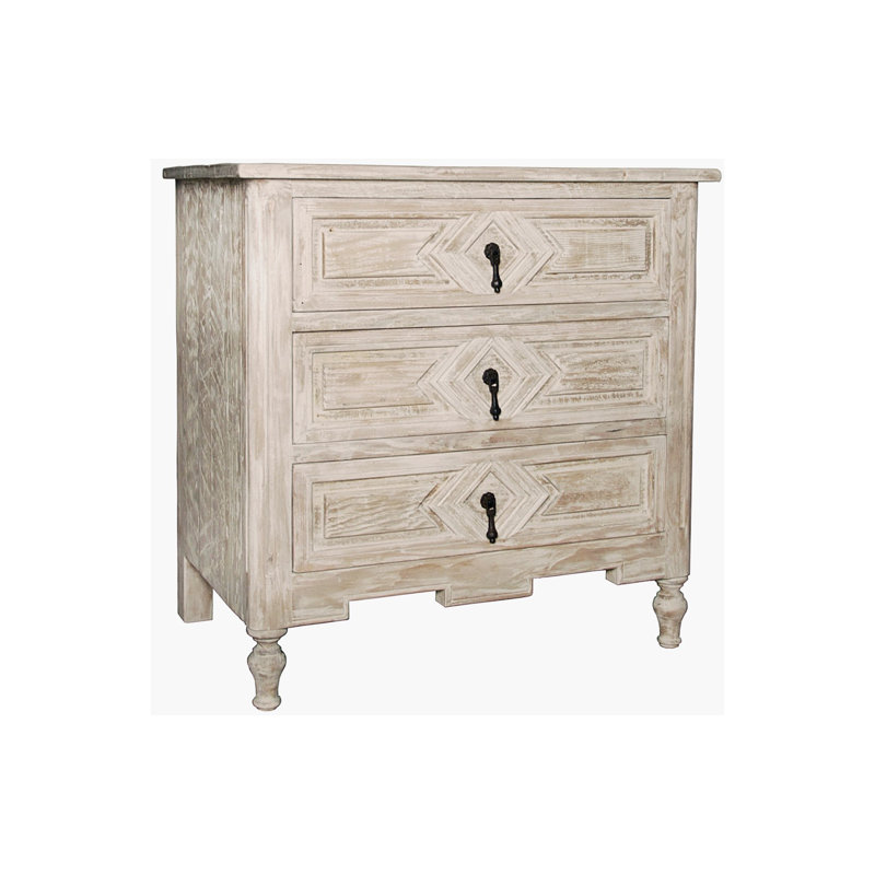 Anderson Solid Wood Accent Chest