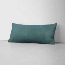 Modern Blue Lumbar Throw Pillows
