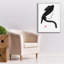 «Geisha 02» par Pechane, art mural sur toile-850775505