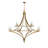 Director 12-Light Chandelier in Brass-1385694816