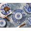 Echols Porcelain China Dinnerware Set 24 Piece - Service for 6