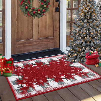 Rectangle Washable Area Rug