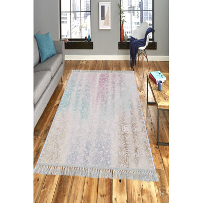 Luxurious Hall Carpet, 100% Velvet Fabric, 2.6 x 9.8 ft | Antibacterial & Non-Slip | 0.4 in Pile Height, Machine Washable | Durable Woven Design with 3D Digital Printing | Perfect for Home Entryways & Living Rooms