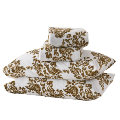 Ultra Soft Micro Plush Velvet Printed Sheet Sets