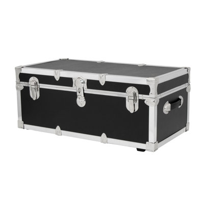 Cambell Manufactured Wood Camp Trunk / Footlocker