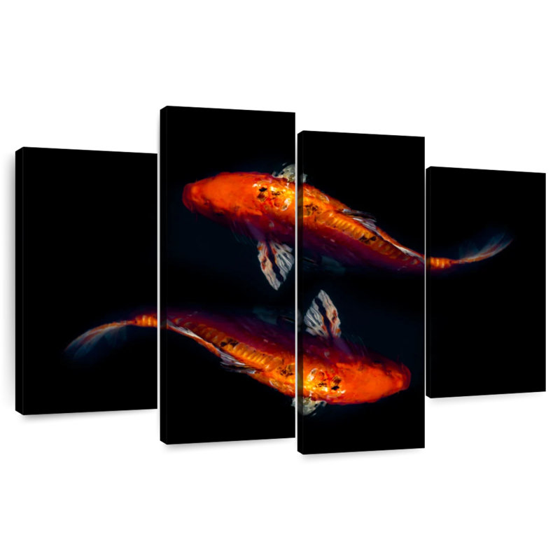 Brampt Mottled Orange Koi